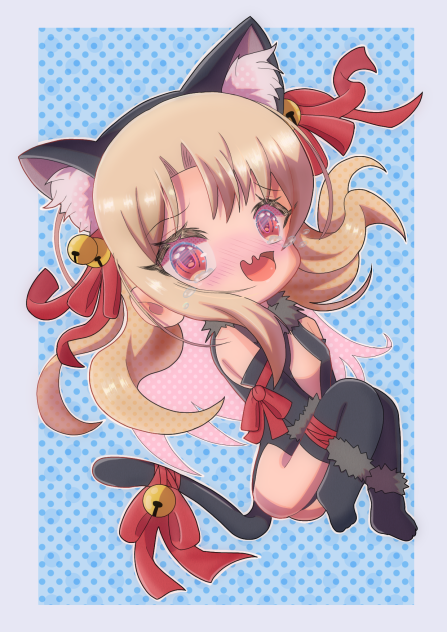 chibi illya cat 2022.