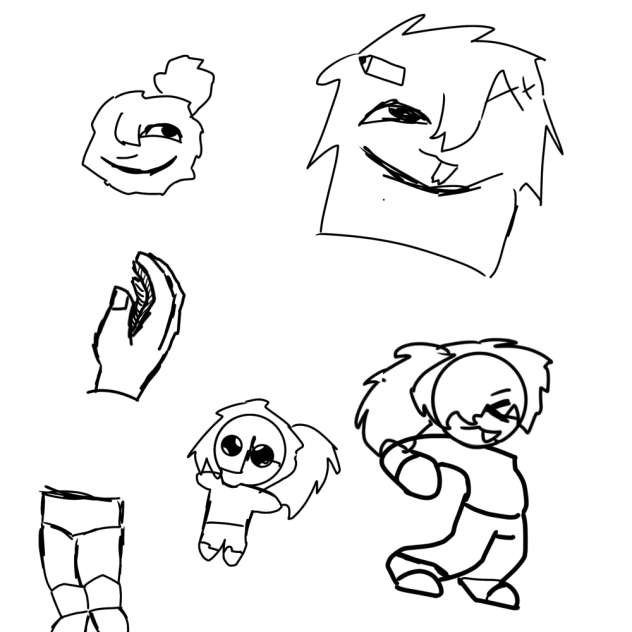School doodles - ibisPaint