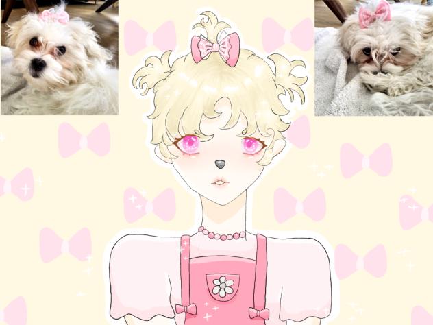 jellybean as a human
