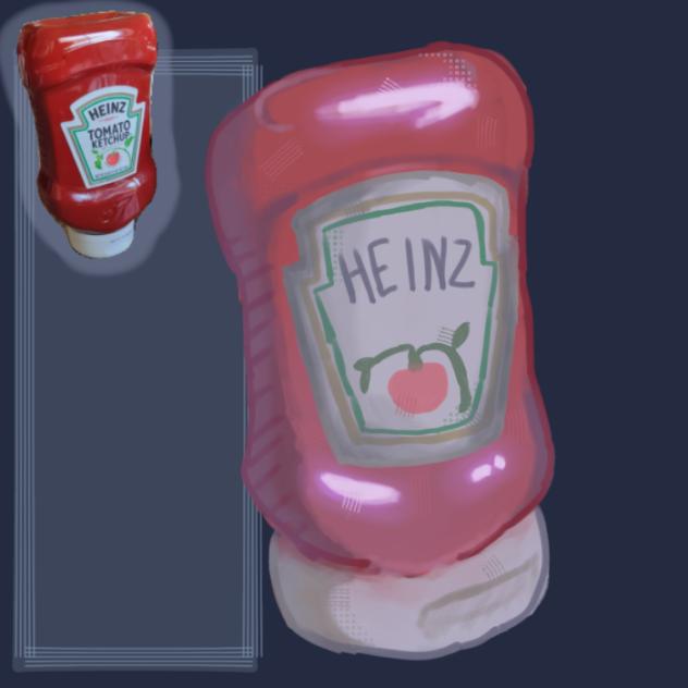 heinz bottle !!