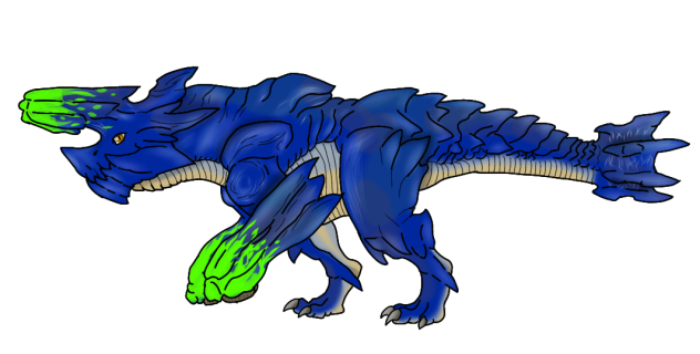 Brachydios render