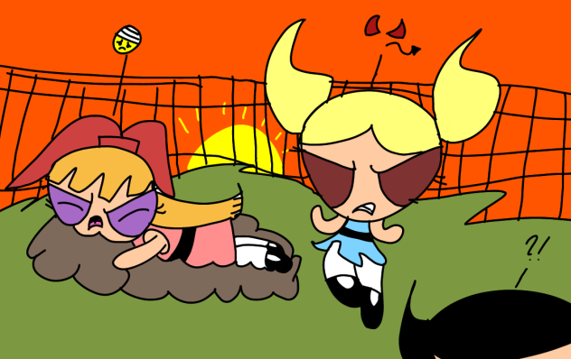 Bubbles has turned evil- (read desc)