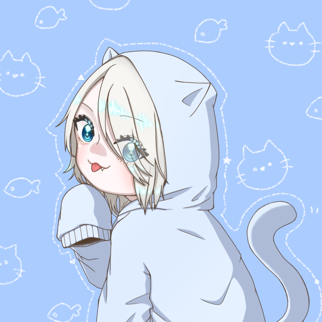ねこっぽい女の子