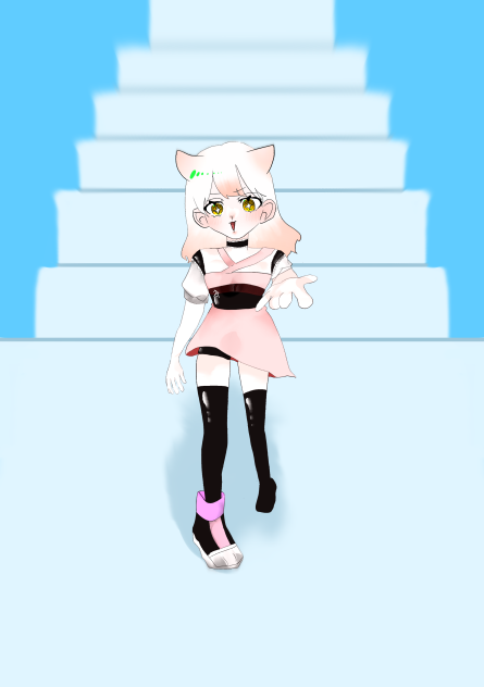一緒に行こうにゃん？