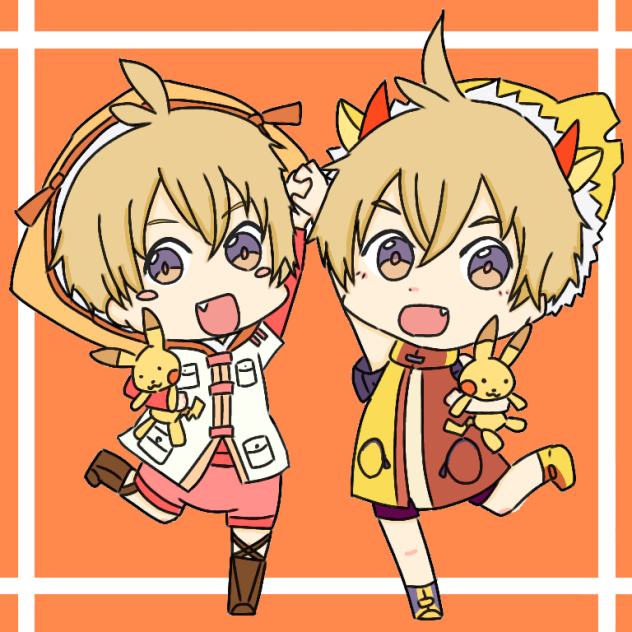 Twitterアイコン用シユウ