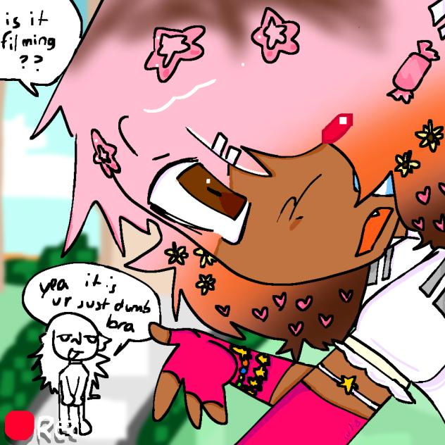 my dumbahh oc please be nice to her