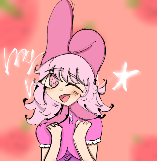 saniro drawing!