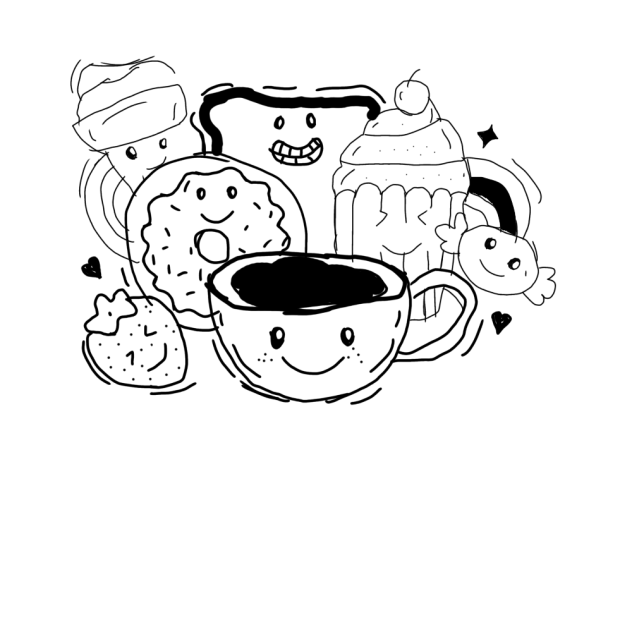 Drinks And Foods!!!!!!! - ibisPaint
