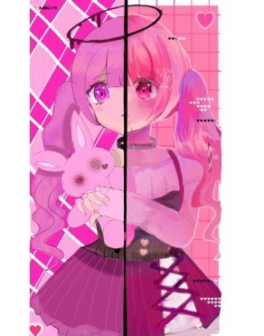 みきちゃんと合作！