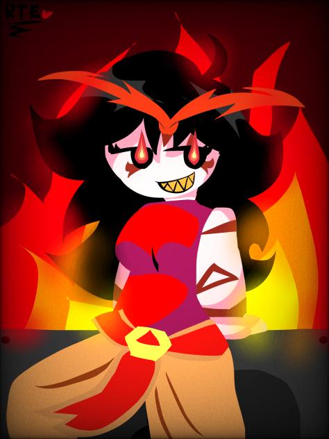 Girlfriend + Burning Spice