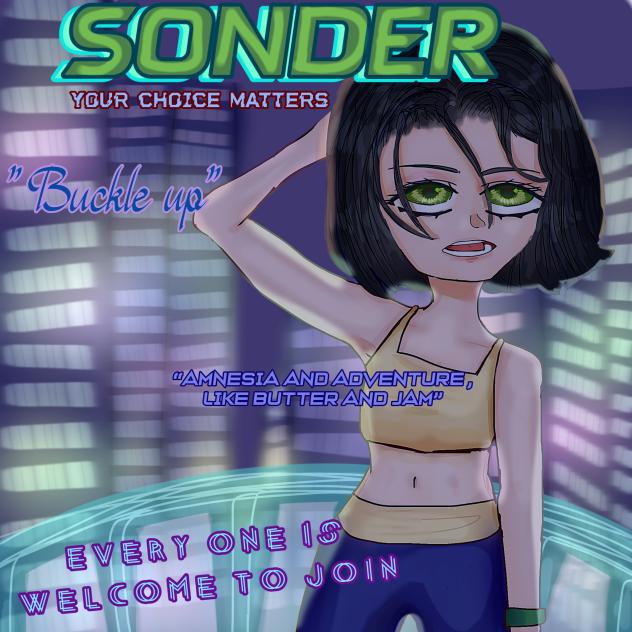 Sonder cover