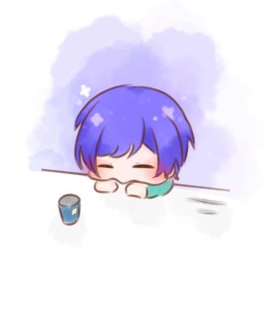 ぽえぽえ〜