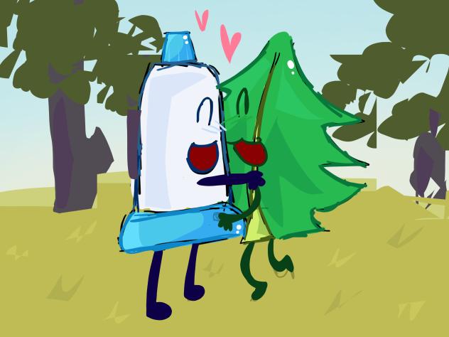 Mintwood - scene redraw