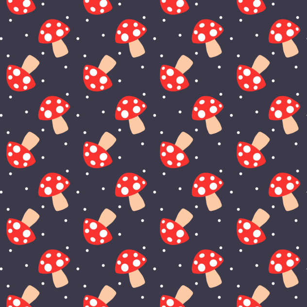 Mushroom pattern