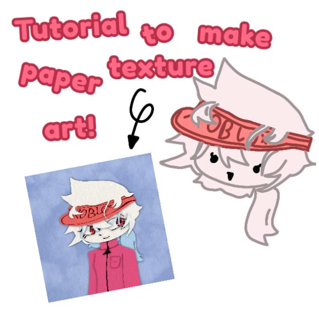 Tutorial how to make paper texture art!