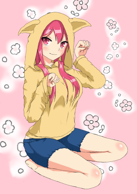 redraw my friends anime character