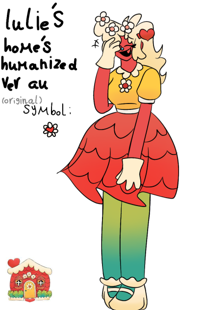 julie's home's humanized version au(og)