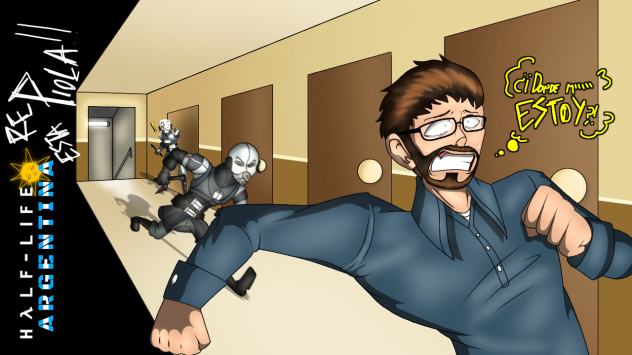 HALF-LIFE ARGENTINA (MINIATURA)