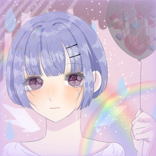 星奈さんの塗り絵企画参加!