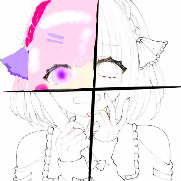 妹と合作してください！