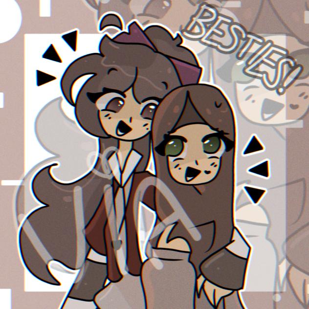 Besties! 😋