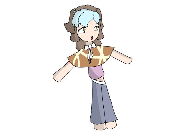 OC Redesign - ibisPaint