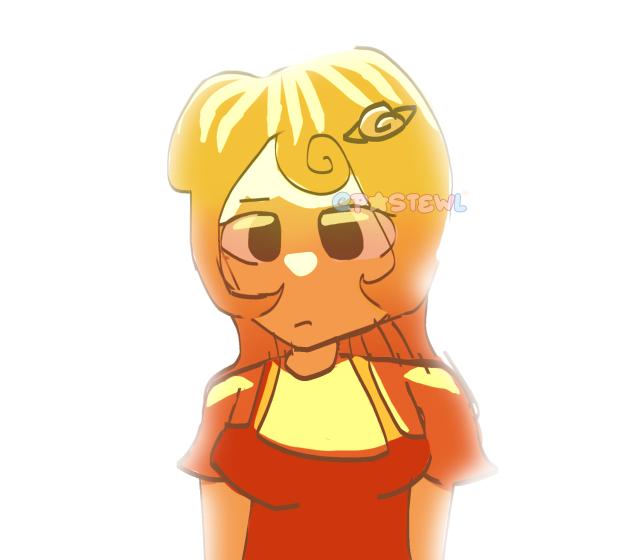 Testing out a dif artstyle ^^