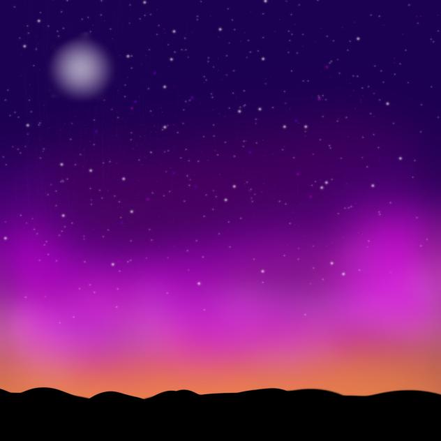 Night time - ibisPaint