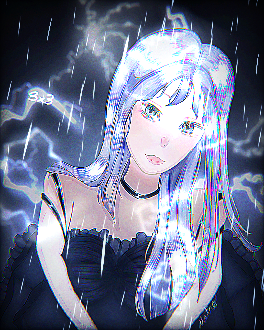 Stormy ☄️⚡ - ibisPaint