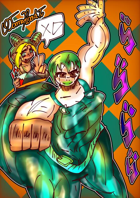 Foo Fighters and Jolyne