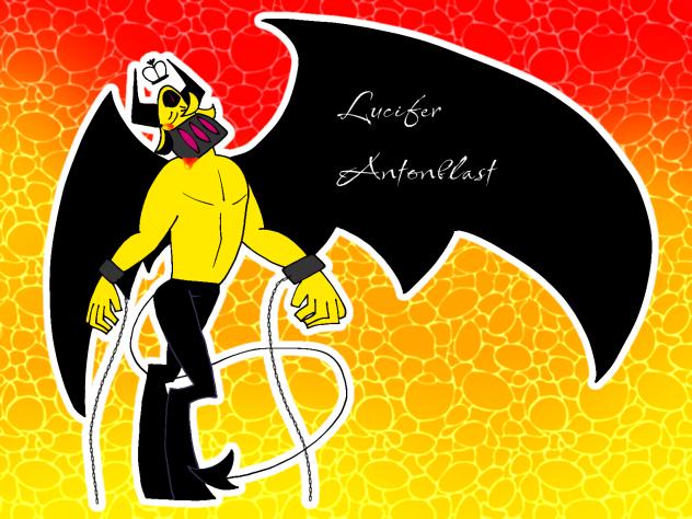 Lucifer but in Antonblast