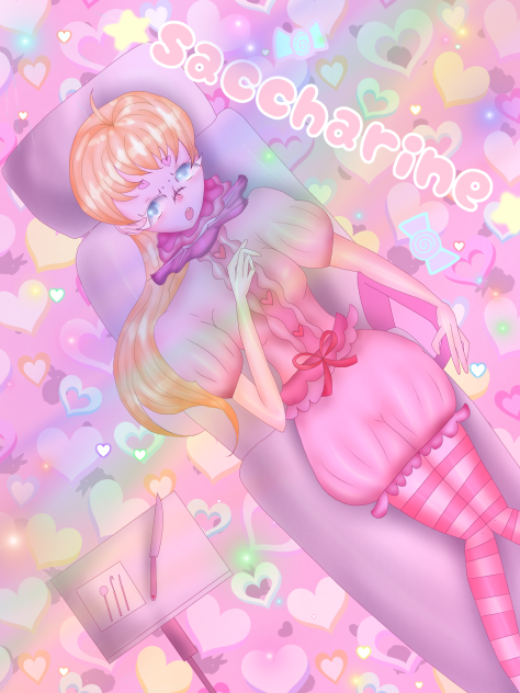 Saccharine 🍭🍡🍬