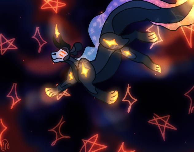 Space Dragon