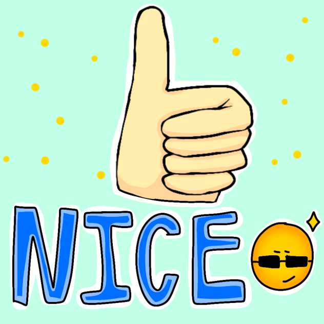 Nice 😎