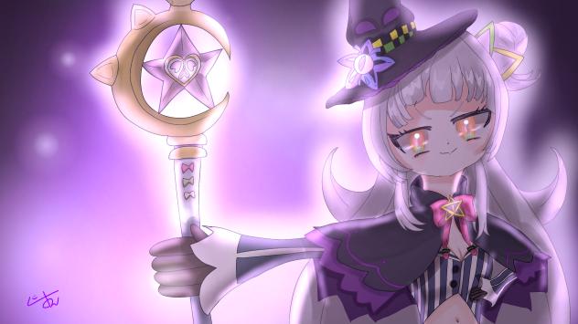 最強で最高な魔法少女