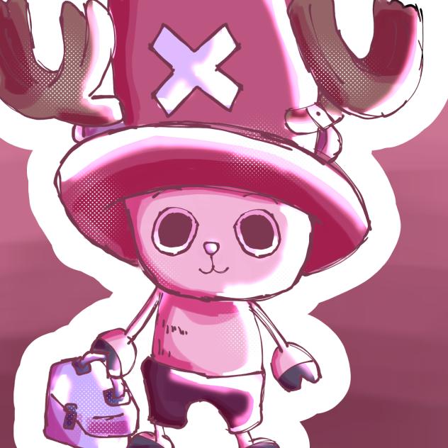 Boku wa doctor tony tony chopper 🍭