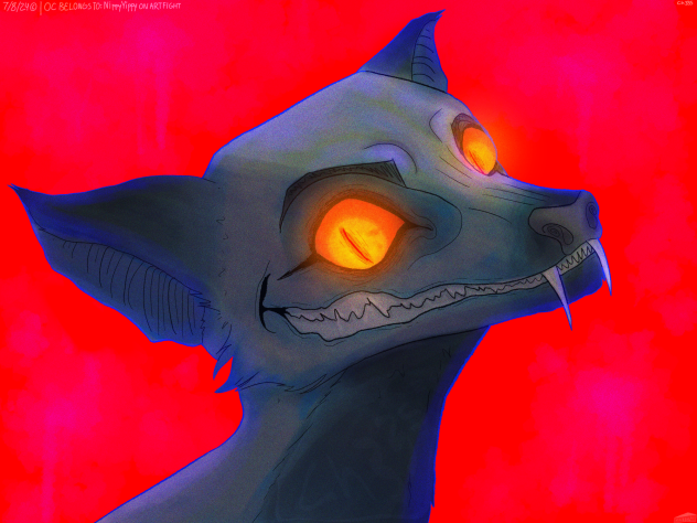 Help it's supposed to be a bat😭