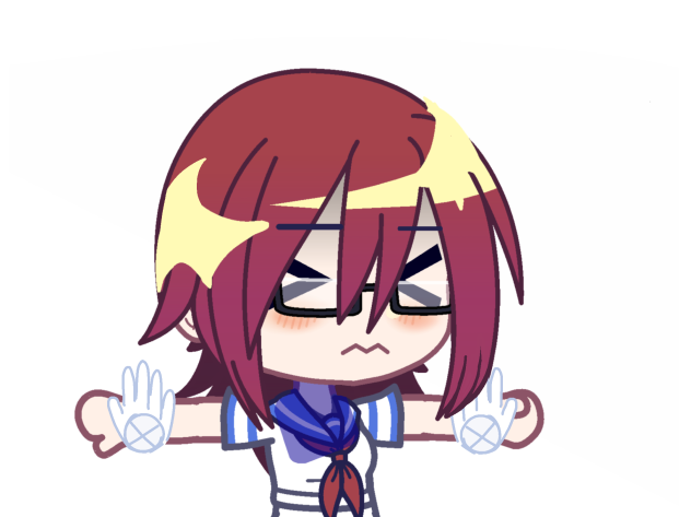 you trapped info Chan in a corner