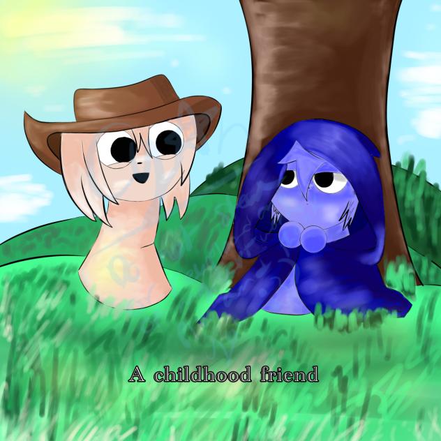 A childhood friend