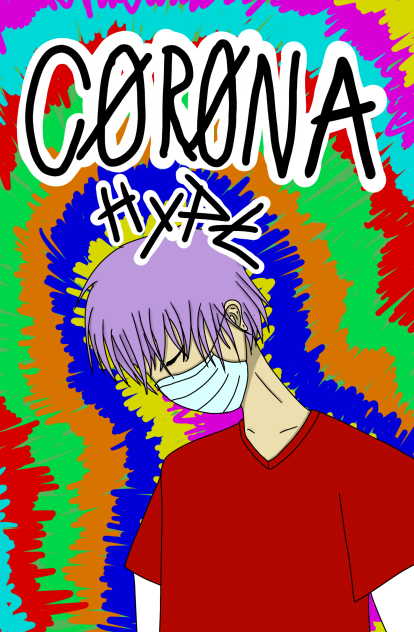 corona hype - ibisPaint