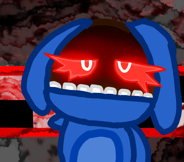 Chibi Withered Bonnie fan art