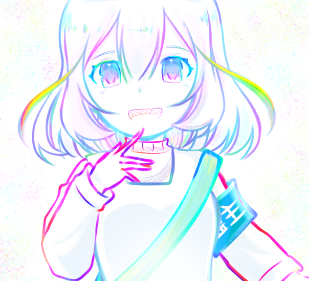 Teste com um pincel personalizado