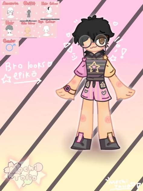 Doing Kitty's Pause Oc Challenge!! ♡