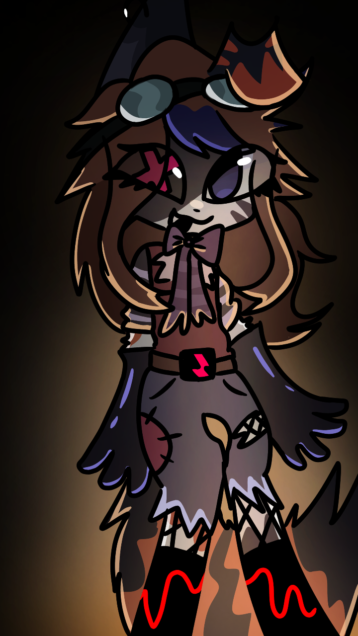 She's so silly - ibisPaint