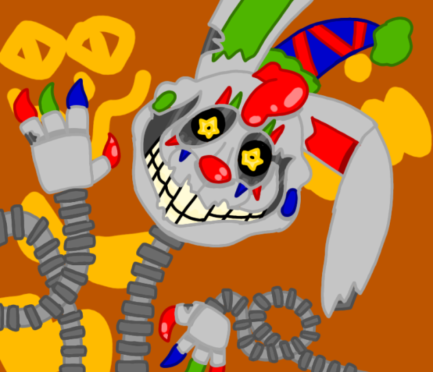 Clown Bonnie