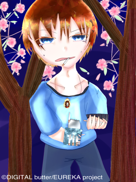 お花見と夜桜