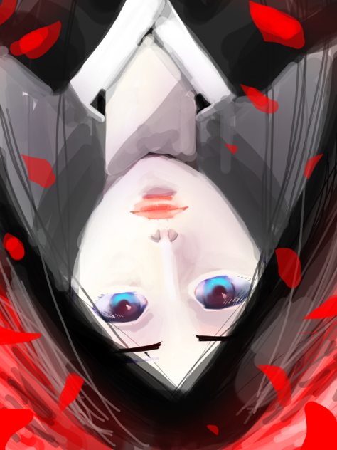 おちるということ。