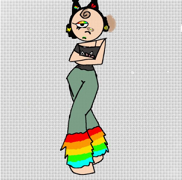 THE STICKERS ARE EVERYTHING