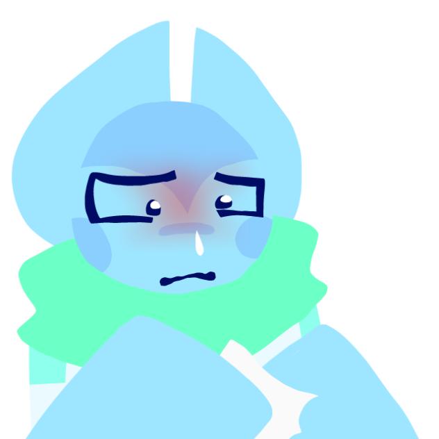 Sickness · Forsaken swap au · Bluuchild
