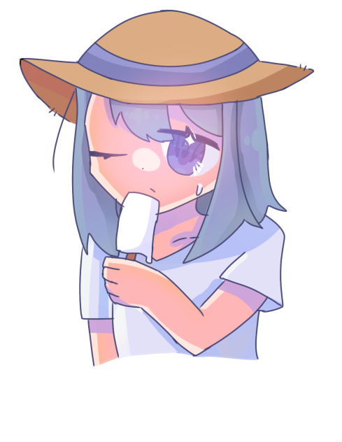 あついね